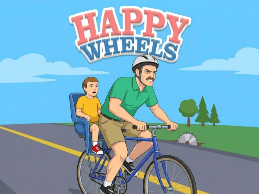 Happy Wheels